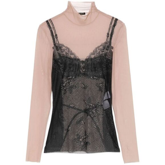 Balenciaga Neutrals Tops - T-Shirts & Jerseys Women